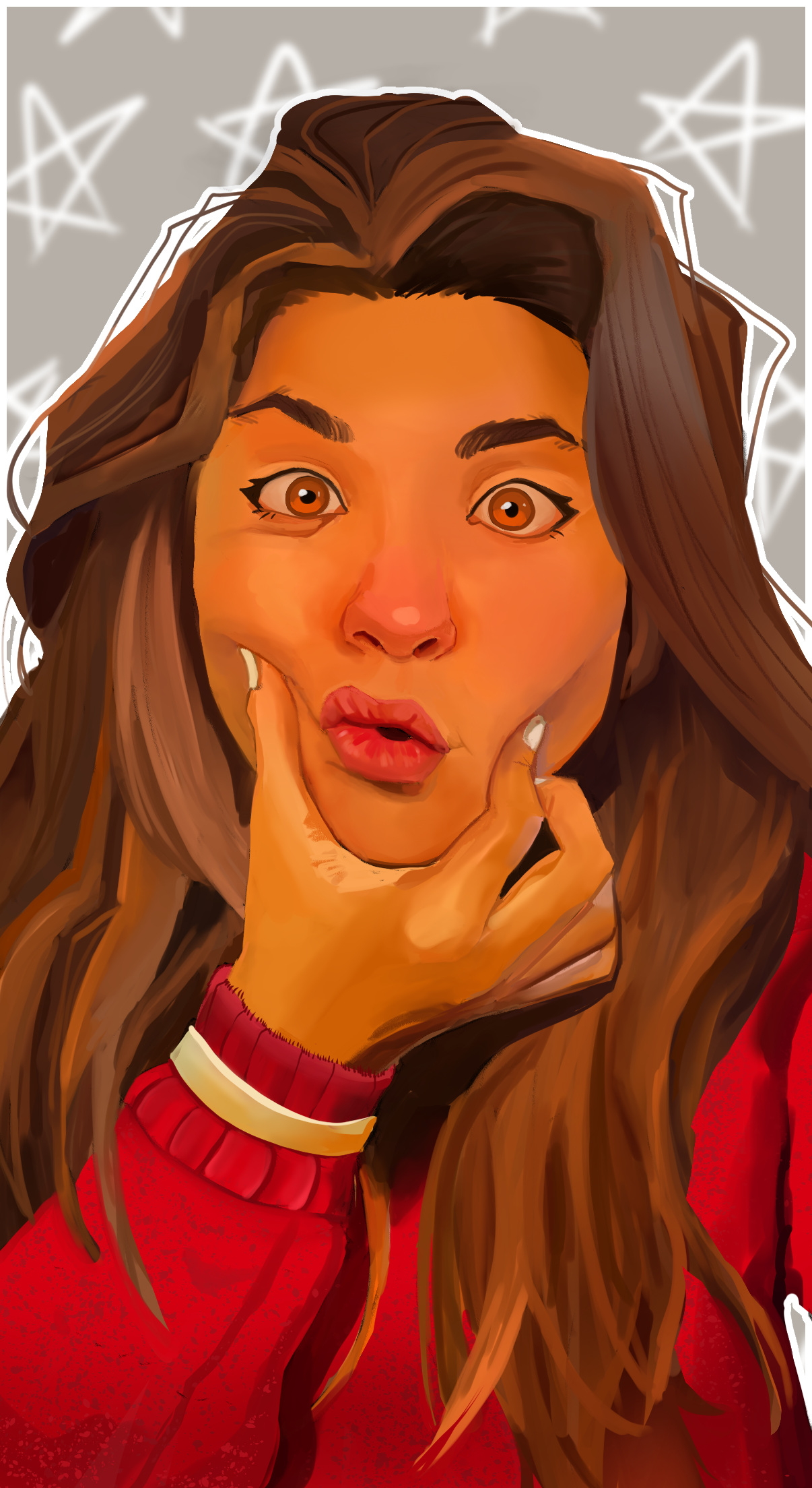 Lily Self Portrait (2022)